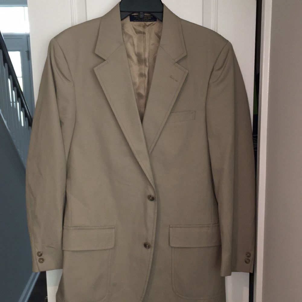 Vintage Brooks Brothers 3 button blazer jacket 40L